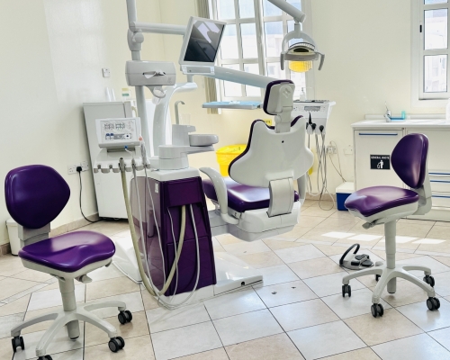 dental set-up