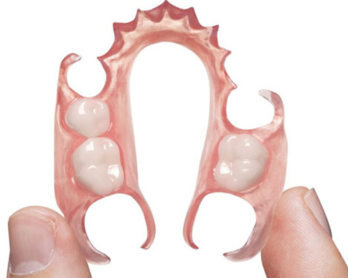 flexible denture